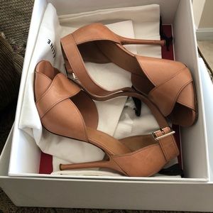 Authentic Celine nude color high heels